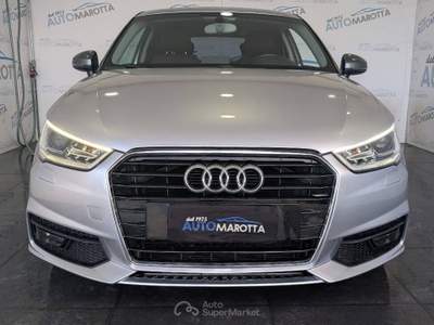Audi A1 A1 1.4 tdi Admired s-tronic Argento usata Limatola