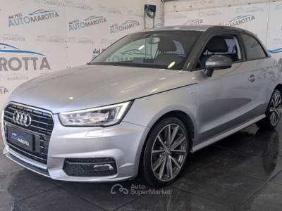Audi A1 A1 1.4 tdi Admired s-tronic Argento usata Limatola