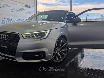 Audi A1 A1 1.4 tdi Admired s-tronic Argento usata Limatola