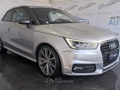 Audi A1 A1 1.4 tdi Admired s-tronic Argento usata Limatola