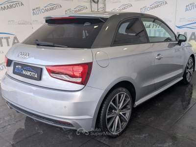 Audi A1 A1 1.4 tdi Admired s-tronic Argento usata Limatola