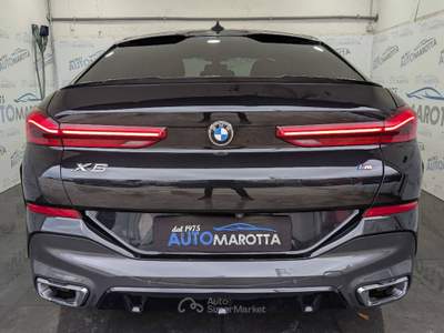 BMW X6 Xdrive30d mhev 48V Msport auto Nero usata Limatola