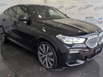 BMW X6 Xdrive30d mhev 48V Msport auto Nero usata Limatola