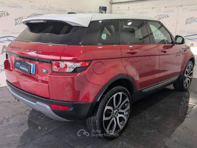 Land Rover Range Rover Evoque 2.2 td4 Dynamic 150cv 5p auto 9m Rosso usata Limatola