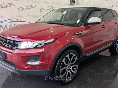Land Rover Range Rover Evoque 2.2 td4 Dynamic 150cv 5p auto 9m Rosso usata Limatola