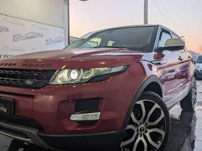 Land Rover Range Rover Evoque 2.2 td4 Dynamic 150cv 5p auto 9m Rosso usata Limatola