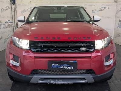 Land Rover Range Rover Evoque 2.2 td4 Dynamic 150cv 5p auto 9m Rosso usata Limatola
