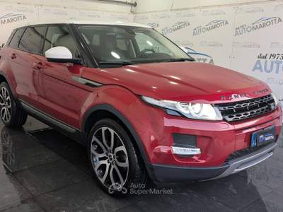 Land Rover Range Rover Evoque 2.2 td4 Dynamic 150cv 5p auto 9m Rosso usata Limatola