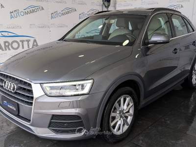 Audi Q3 2.0 tdi Sport 4Edition quattro 150cv TETTO! PELLE! RETRO! Grigio usata Limatola Audi Q3 2.0 tdi Sport 4Edition quattro 150cv TETTO! PELLE! RETRO! Grigio usata Limatola