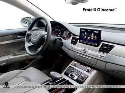 Audi A8 l 3.0 v6 tdi quattro tiptronic usata Assago