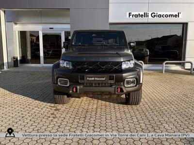 ICH-X K2 2.0 turbo diesel 4x4 162cv auto Nero usata Assago