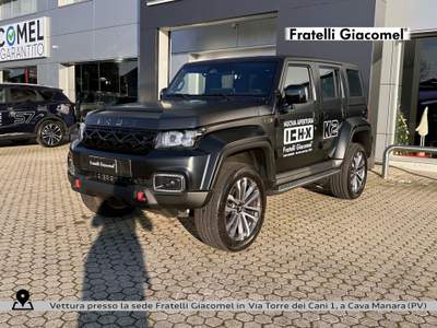 ICH-X K2 2.0 turbo diesel 4x4 162cv auto Nero usata Assago