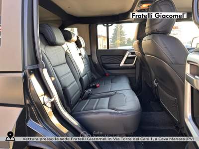 ICH-X K2 2.0 turbo diesel 4x4 162cv auto Nero usata Assago