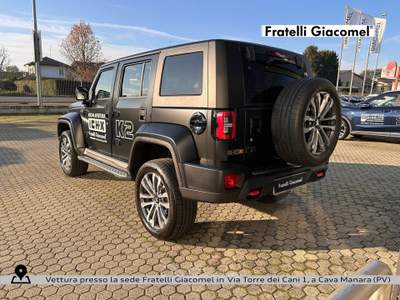 ICH-X K2 2.0 turbo diesel 4x4 162cv auto Nero usata Assago