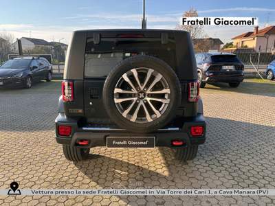 ICH-X K2 2.0 turbo diesel 4x4 162cv auto Nero usata Assago