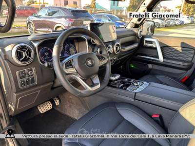ICH-X K2 2.0 turbo diesel 4x4 162cv auto Nero usata Assago