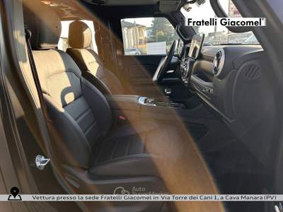 ICH-X K2 2.0 turbo diesel 4x4 162cv auto Nero usata Assago
