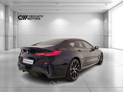 BMW Serie 8 Gran Coupé 840d 840 d Mild Hybrid 48V Individual Composition Msport xDrive Steptronic Blu/Azzurro usata Padova