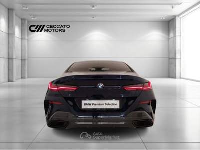 BMW Serie 8 Gran Coupé 840d 840 d Mild Hybrid 48V Individual Composition Msport xDrive Steptronic Blu/Azzurro usata Padova