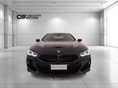 BMW Serie 8 Gran Coupé 840d 840 d Mild Hybrid 48V Individual Composition Msport xDrive Steptronic Blu/Azzurro usata Padova