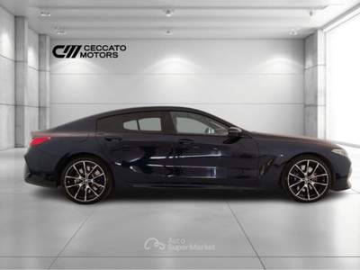 BMW Serie 8 Gran Coupé 840d 840 d Mild Hybrid 48V Individual Composition Msport xDrive Steptronic Blu/Azzurro usata Padova