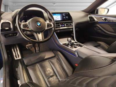 BMW Serie 8 Gran Coupé 840d 840 d Mild Hybrid 48V Individual Composition Msport xDrive Steptronic Blu/Azzurro usata Padova
