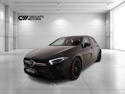 Mercedes-Benz Classe A 4Matic 7G-DCT Nero usata Padova