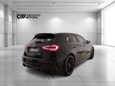 Mercedes-Benz Classe A 4Matic 7G-DCT Nero usata Padova
