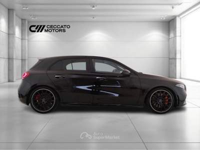 Mercedes-Benz Classe A 4Matic 7G-DCT Nero usata Padova