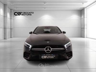 Mercedes-Benz Classe A 4Matic 7G-DCT Nero usata Padova
