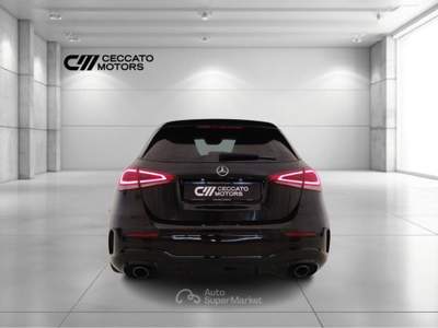 Mercedes-Benz Classe A 4Matic 7G-DCT Nero usata Padova