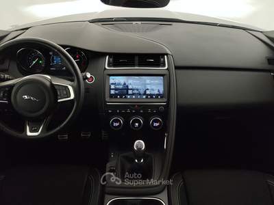 Jaguar E-Pace E-pace 2.0d i4 r-dynamic se awd 150cv Grigio usata Rivoli