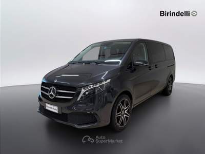 Mercedes-Benz Classe V  - v 300 d automatic 4matic exclusive long Grigio usata Vinci