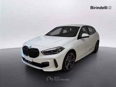 BMW Serie 1 116d  - 116d 5p. msport Bianco usata Vinci