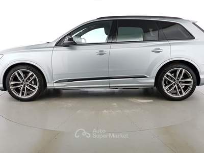 Audi Q7  - q7 3.0 tdi mhev s line edition quattro 286cv tiptronic 7p.ti Argento usata Milano