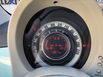 Fiat 500  - 500 c 1.2 lounge Verde usata Ancona