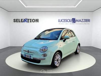 Fiat 500  - 500 c 1.2 lounge Verde usata Ancona