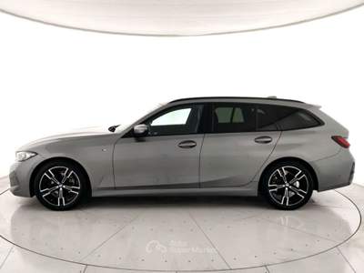 BMW Serie 3 318d 318d touring mhev 48v msport auto Grigio usata San Zeno Naviglio