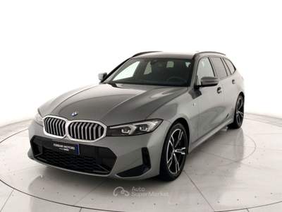 BMW Serie 3 318d 318d touring mhev 48v msport auto Grigio usata San Zeno Naviglio