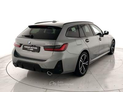 BMW Serie 3 318d 318d touring mhev 48v msport auto Grigio usata San Zeno Naviglio