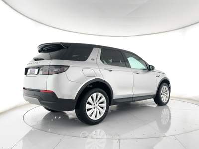 Land Rover Discovery Discovery sport 2.0d i4 mhev r-dynamic awd 150cv auto pelle+c19" Argento usata Ghedi