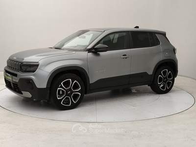 Jeep Avenger  -  1.2 turbo summit fwd 100cv Grigio usata Ivrea