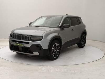 Jeep Avenger  -  1.2 turbo summit fwd 100cv Grigio usata Ivrea