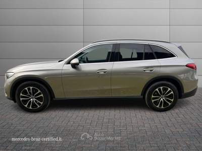 Mercedes-Benz GLC  - glc 220 d 4matic mild hybrid advanced Grigio usata Montecosaro