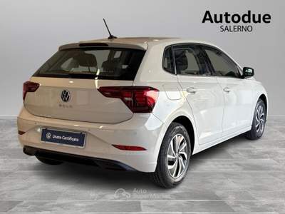 Volkswagen Polo  - polo 1.0 tsi life 95cv Grigio usata Salerno