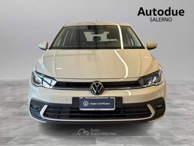 Volkswagen Polo  - polo 1.0 tsi life 95cv Grigio usata Salerno