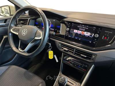 Volkswagen Polo  - polo 1.0 tsi life 95cv Grigio usata Salerno