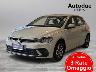 Volkswagen Polo  - polo 1.0 tsi life 95cv Grigio usata Salerno