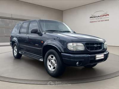 Ford Explorer Ford  – gpl strgas, tetto apribile, pelle Grigio usata Roma