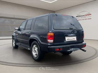 Ford Explorer Ford  – gpl strgas, tetto apribile, pelle Grigio usata Roma